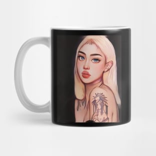 Blonde Asia Tatted 2023 Mug